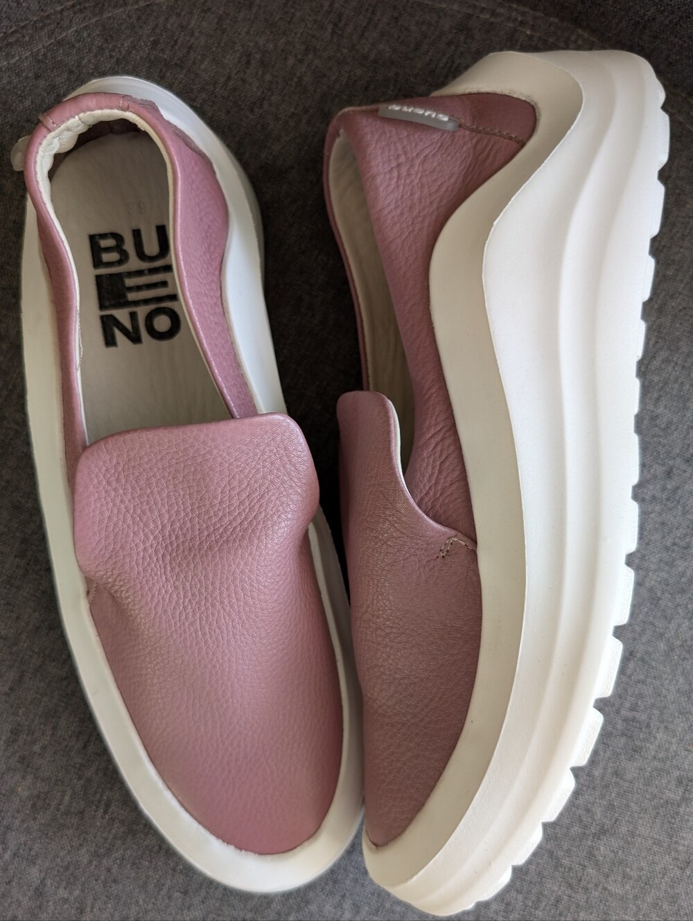 New Bueno Pali slip-ons